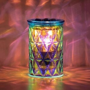 Scentsy Prismatic Wax Warmer New in Box